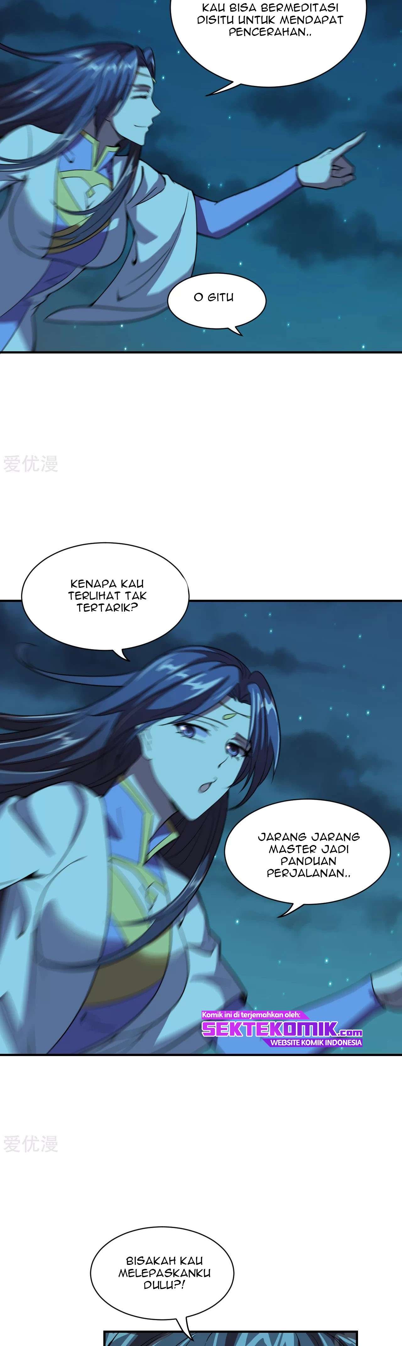 Xianwu Dizun Chapter 151 Gambar 9